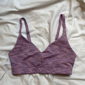 SOLD - DO NOT BUY Outdoor Voices FLOW Bralette in Hyacinth, Small